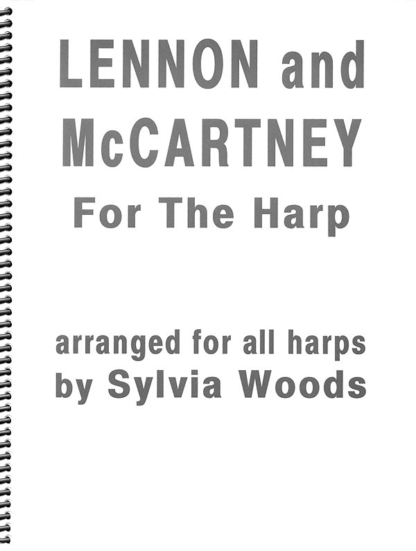 Lennon & Mccartney For The Harp Sheet Music Songbook