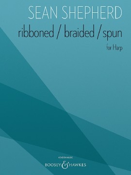 Shepherd Ribboned/braided/spun Fantasy For Harp Sheet Music Songbook