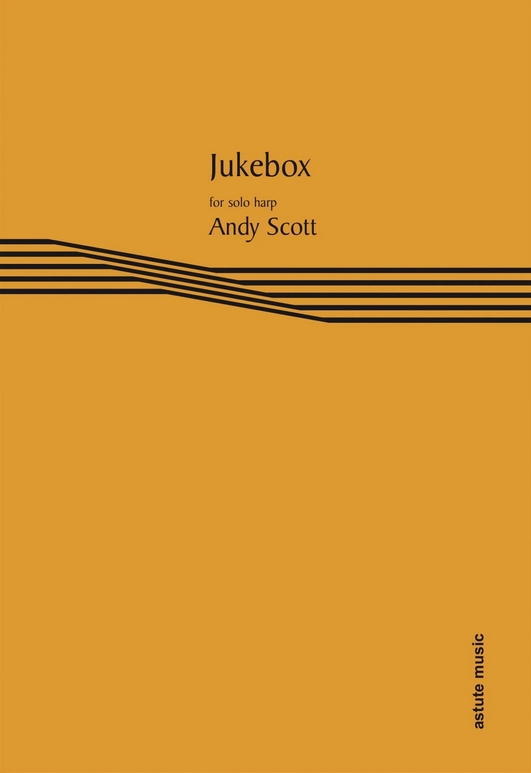 Scott Jukebox Solo Harp Sheet Music Songbook