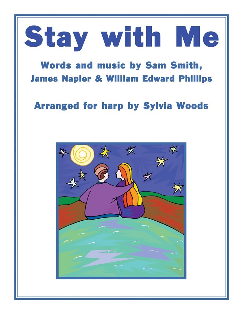 Stay With Me Arr Woods Harp Sheet Music Songbook