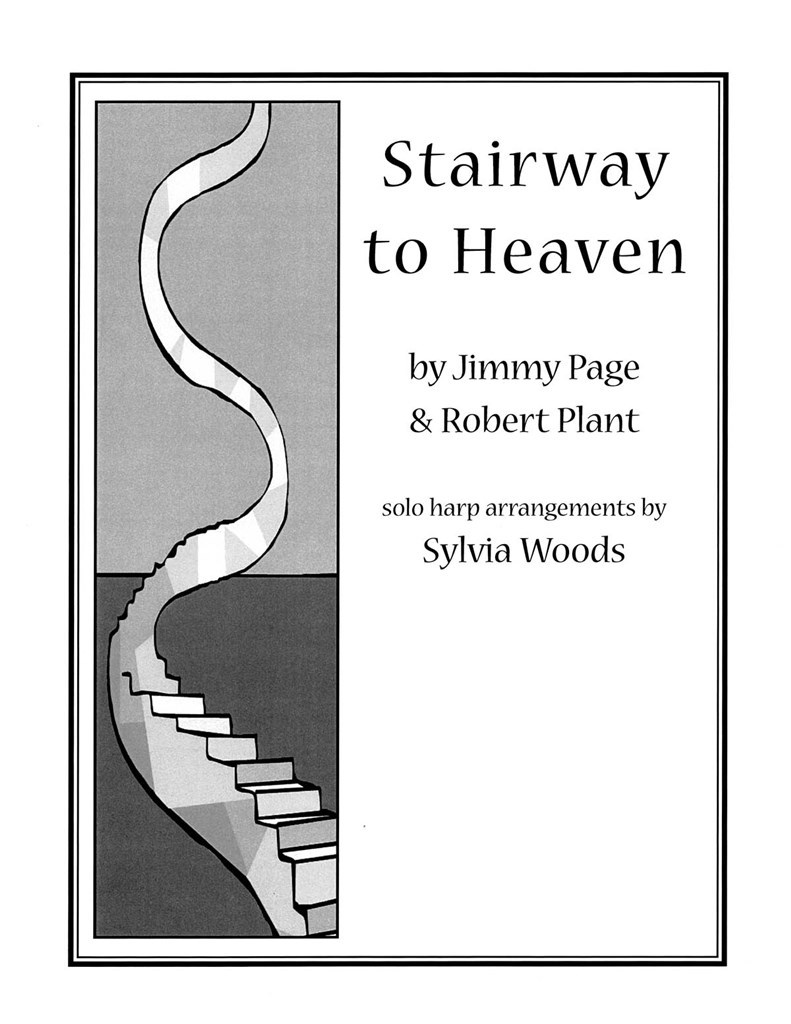 Stairway To Heaven Arr Woods Harp Sheet Music Songbook