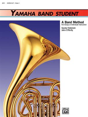 Yamaha Band Student Horn In F Book 1 Sheet Music Songbook