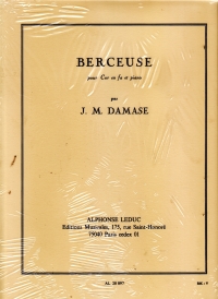 Damase Berceuse Horn Sheet Music Songbook