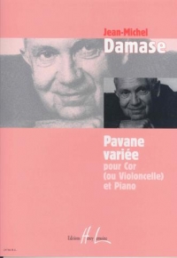 Damase Pavane Varie French Horn Sheet Music Songbook