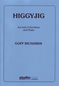 Richards Higgy Jig Horn Sheet Music Songbook