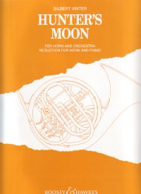 Vinter Hunters Moon Horn Sheet Music Songbook