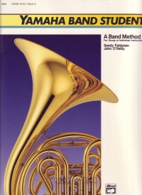 Yamaha Band Student Horn In Eb Book 2 Sheet Music Songbook