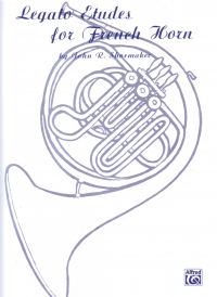 Legato Etudes For French Horn Shoemaker Sheet Music Songbook