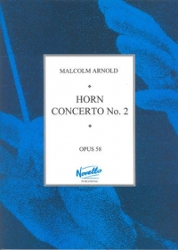 Arnold Concerto No 2 Op58 Sheet Music Songbook