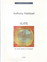 Halstead Suite For Solo Horn Or Trumpet Sheet Music Songbook