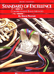 Standard Of Excellence 1 French Horn Sheet Music Songbook