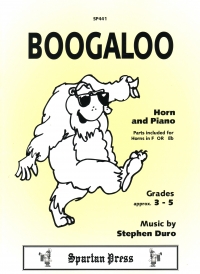 Boogaloo Duro Horn/piano (horns In F Or Eb) Sheet Music Songbook