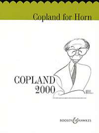 Copland For Horn Copland 2000 Sheet Music Songbook