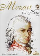 Mozart For Horn F/eb Cathrine Book & Cd Sheet Music Songbook