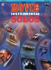 Movie Instrumental Solos Horn F Book & Cd Sheet Music Songbook