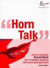 Bissill Horn Talk French Horn & Pf Sheet Music Songbook