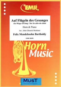 Mendelssohn On Wings Of Song Hn/pf Mortimer Sheet Music Songbook