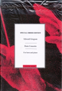 Gregson Horn Concerto Eb Horn Edition Sheet Music Songbook