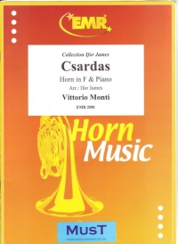 Monti Csardas For Horn In F/piano Sheet Music Songbook