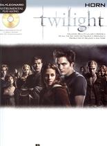Twilight Instrumental Play-along Horn Book & Cd Sheet Music Songbook