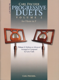 Progressive Duets Vol 2 Horn In F Clark Sheet Music Songbook
