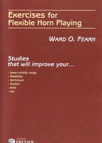 Exercises For Flexible Horn Playing Fearn Sheet Music Songbook