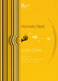 Davis Hornets Nest Horn In F & Piano Sheet Music Songbook