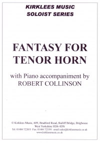 Collinson Fantasy Tenor Horn & Piano Sheet Music Songbook