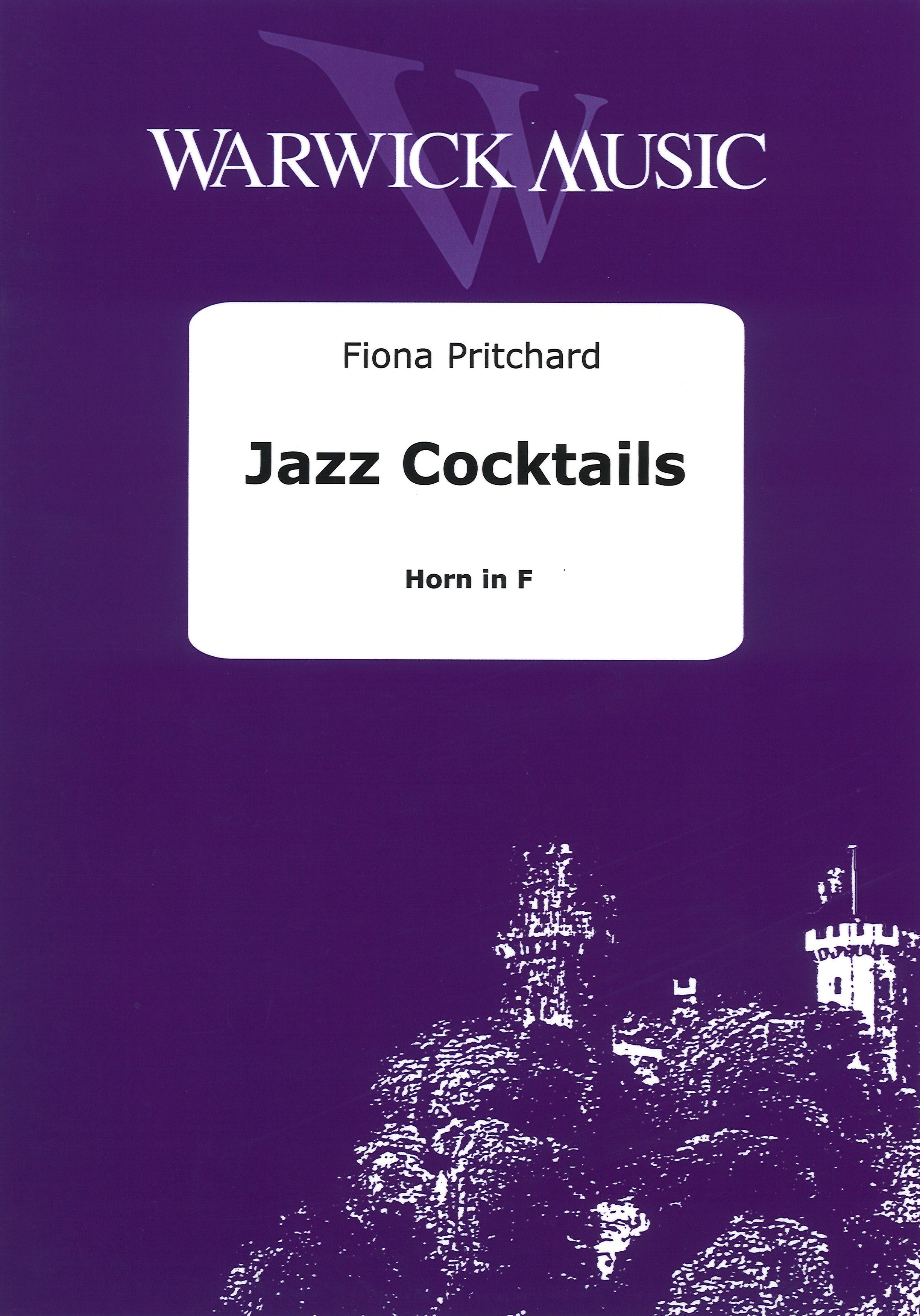 Pritchard Jazz Cocktails  Horn In F  Book & Audio Sheet Music Songbook