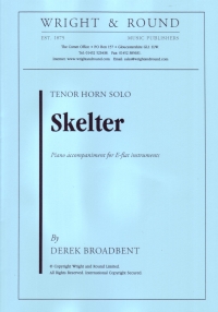 Broadbent Skelter Horn Sheet Music Songbook