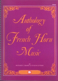 Anthology Of French Horn Music Sheet Music Songbook