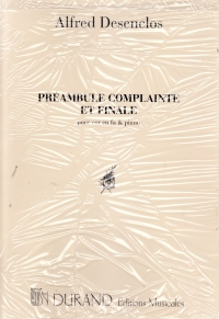 Desenclos Preambule, Complainte & Final Horn & Pf Sheet Music Songbook