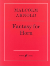 Arnold Fantasy For Horn Op 88 Sheet Music Songbook