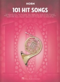 101 Hit Songs Horn Sheet Music Songbook