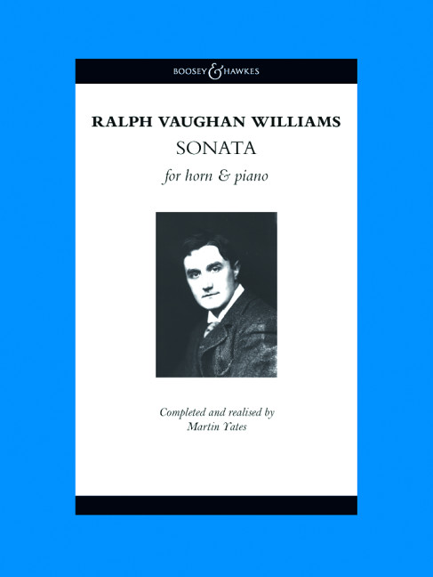 Vaughan Williams Sonata For Horn & Piano Sheet Music Songbook