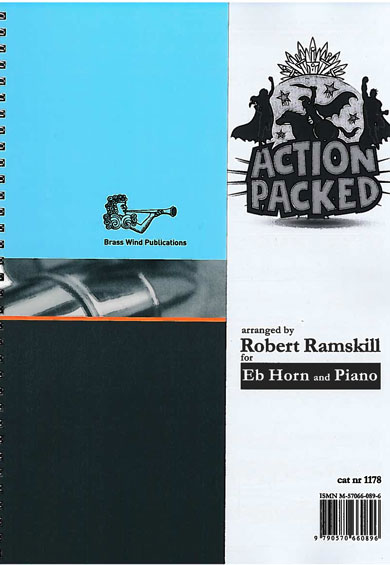 Action Packed Ramskill Eb Horn & Piano Sheet Music Songbook