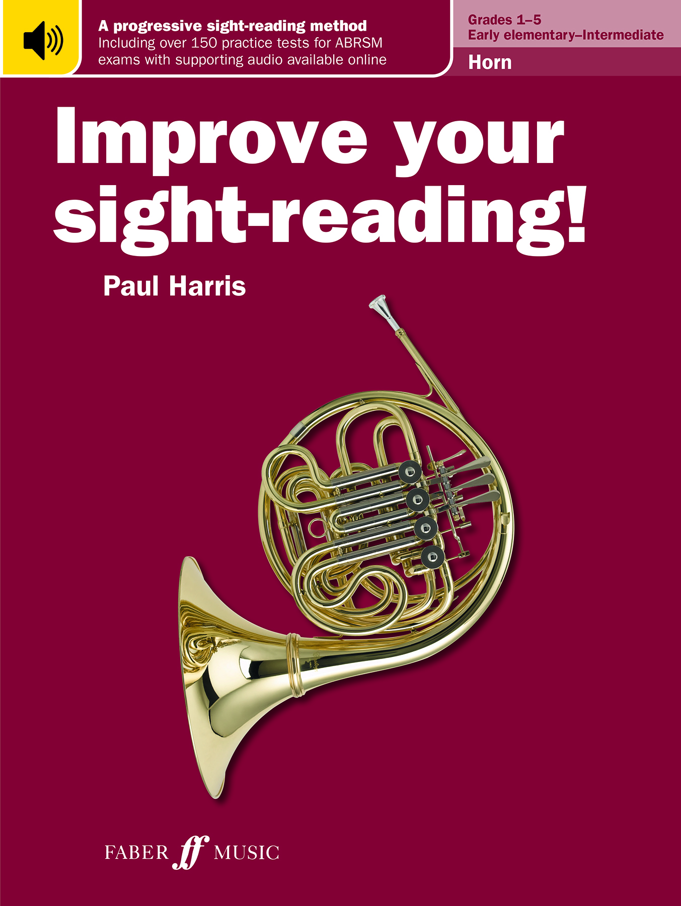 Improve Your Sight-reading Horn Grades 1-5 Sheet Music Songbook