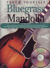 Teach Yourself Bluegrass Mandolin Statman Book/cd Sheet Music Songbook