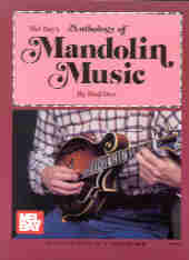 Anthology Of Mandolin Music By Bud Orr Sheet Music Songbook