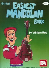 Easiest Mandolin Book (mel Bay) Sheet Music Songbook