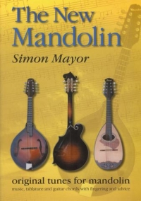 Simon Mayor The New Mandolin Inc Tab Sheet Music Songbook