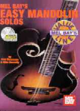 Easy Mandolin Solos Weissman/connolly Book & Cd Sheet Music Songbook