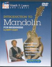 Introduction To Mandolin Casey Dvd Sheet Music Songbook