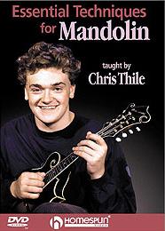 Essential Techniques For Mandolin Thile Dvd Sheet Music Songbook