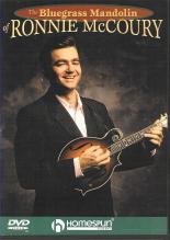 Ronnie Mccoury Bluegrass Mandolin Of Dvd Sheet Music Songbook