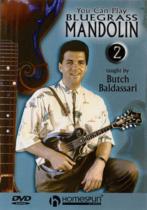 You Can Play Bluegrass Mandolin 2 Baldassari Dvd Sheet Music Songbook