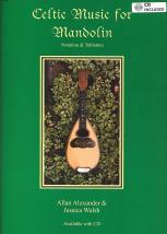 Celtic Music For Mandolin Alexander/walsh Book/cd Sheet Music Songbook