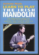 Learn To Play The Irish Mandolin Warde Dvd Sheet Music Songbook