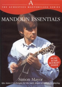 Simon Mayor Mandolin Essentials Dvd Sheet Music Songbook