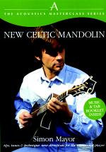 Simon Mayor New Celtic Mandolin Dvd Sheet Music Songbook